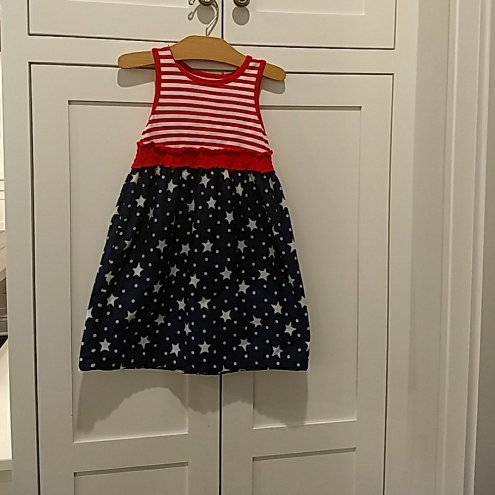 Girls 4th of July Dress SIZE 4T